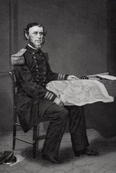 Porträt von Samuel Francis Du Pont (1803-1865)